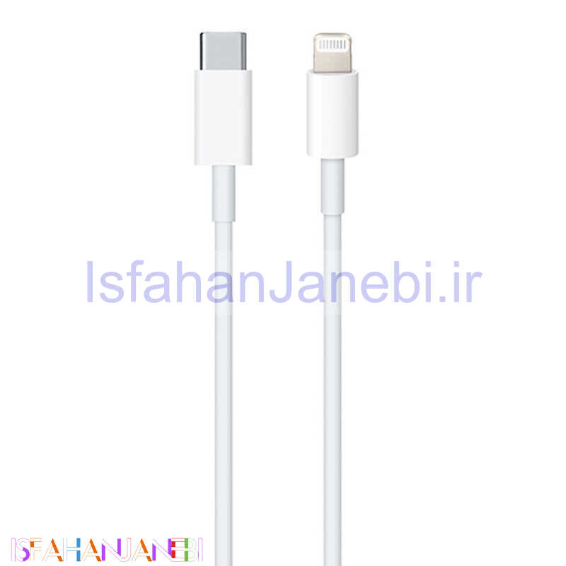 اصفهان جانبی-کابل تبدیل Type-C to Lightning 1m شرینک