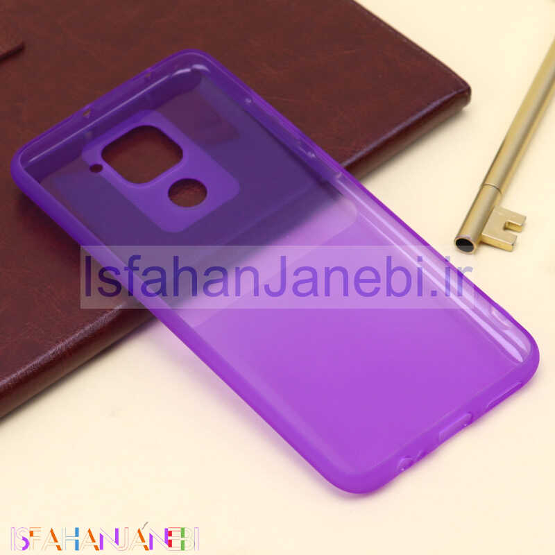 اصفهان جانبی-قاب ژله ای شبرنگ شیائومی Redmi Note 9