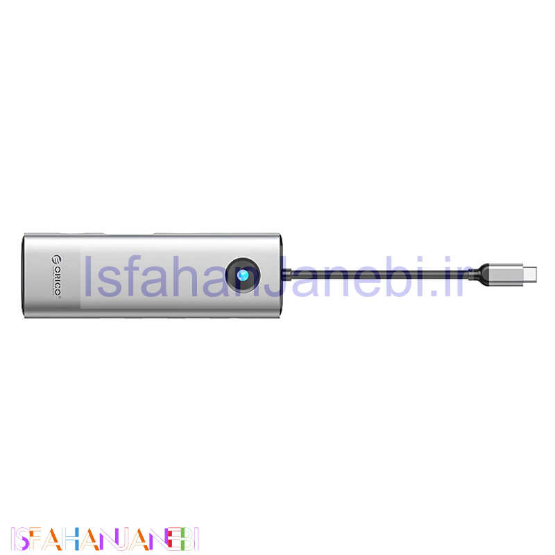 اصفهان جانبی-هاب 10 پورت Type-C اوریکو PW11-10P