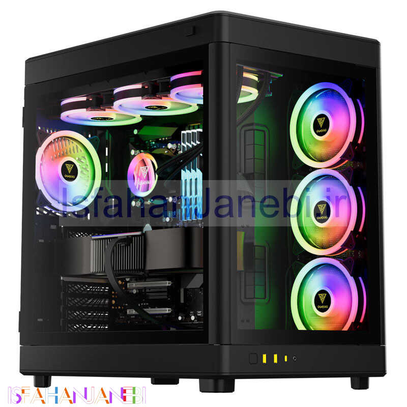 اصفهان جانبی-کیس کامپیوتر گیم دیاس Gamdias Neso P1