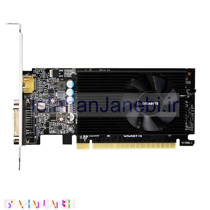 اصفهان جانبی-کارت گرافیک Gigabyte GV-N730D5-2GL GeForce GT730 2GB GDDR5 64Bit