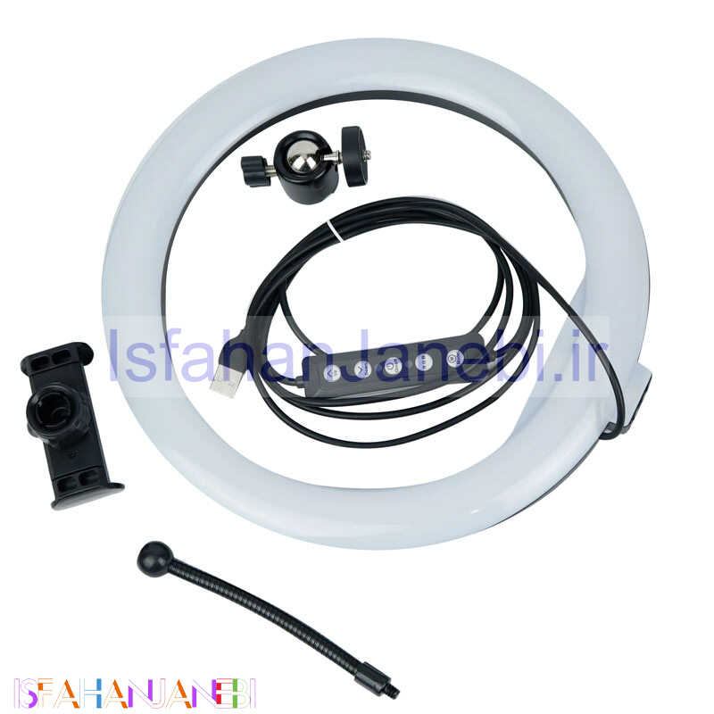 اصفهان جانبی-رینگ لایت پایه دار "RGB LED CXB-RGB260 10