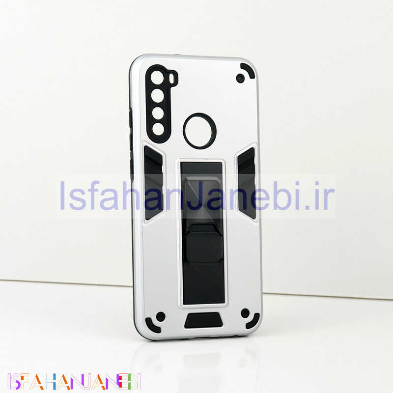 اصفهان جانبی-قاب ضد ضربه محافظ لنزدار هولدر کشویی بتمن Xiaomi Redmi Note 8