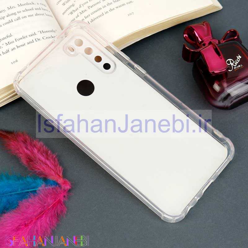 اصفهان جانبی-قاب محافظ لنزدار رزینی طرح ویکتوریا Xiaomi Redmi Note 8