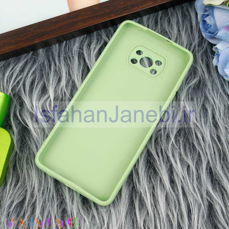اصفهان جانبی-قاب سیلیکونی عروسکی محافظ لنزدار طرح Billy شیائومی Xiaomi Poco X3