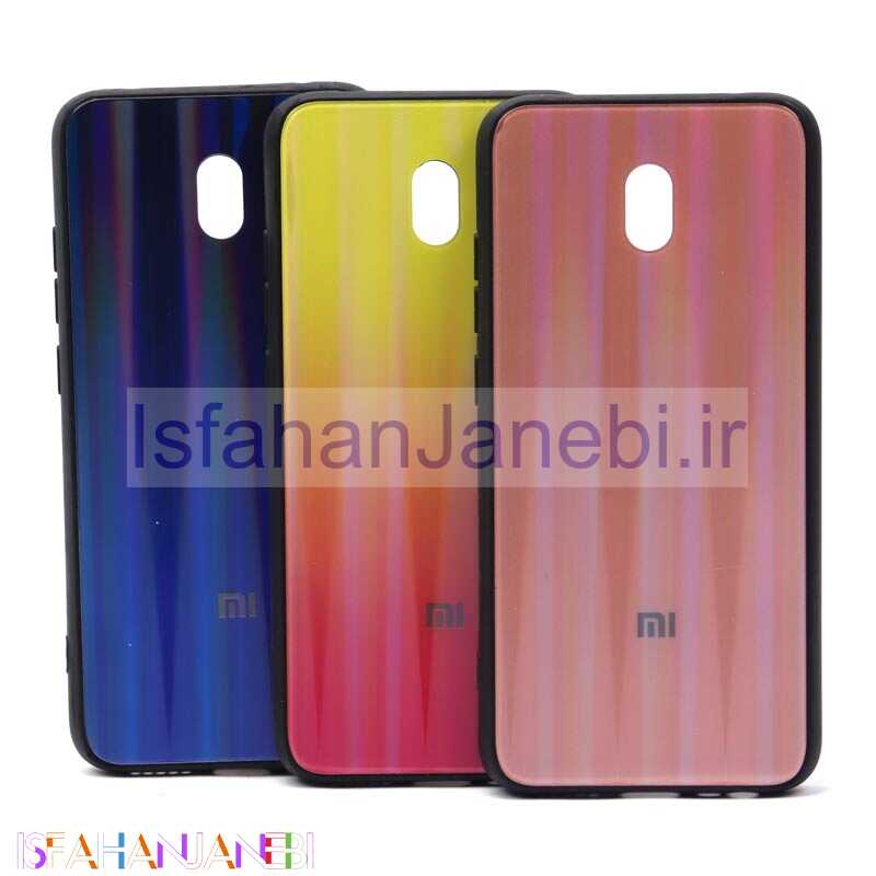 اصفهان جانبی-قاب لیزری پشت گلسی Xiaomi Redmi 8A