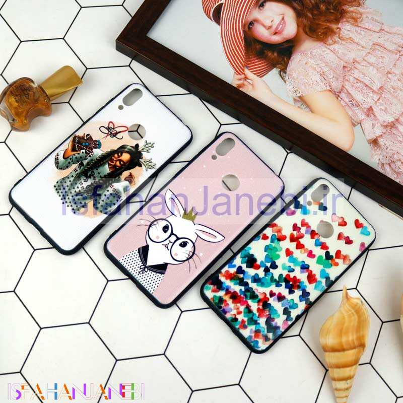 اصفهان جانبی-قاب فانتزی برجسته دخترانه هواوی Y7 Prime 2019 سری 7