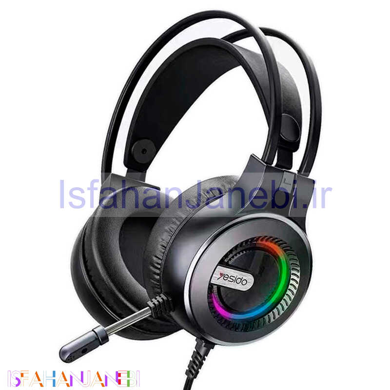 اصفهان جانبی-هدست گیمینگ سیم دار Yesido EK02