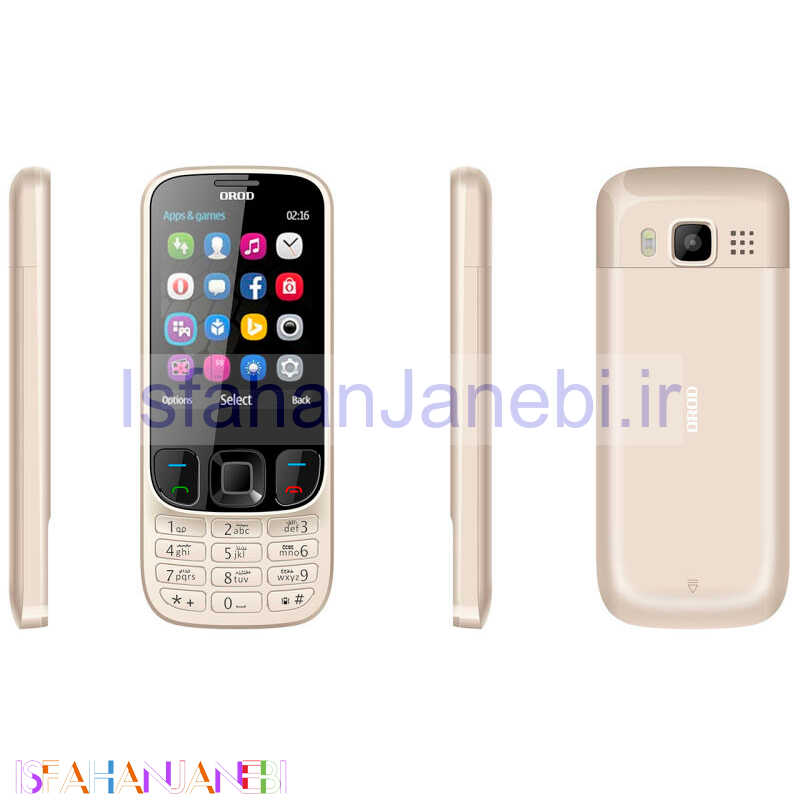 اصفهان جانبی-گوشی موبایل ارد Orod 6303 Dual Sim