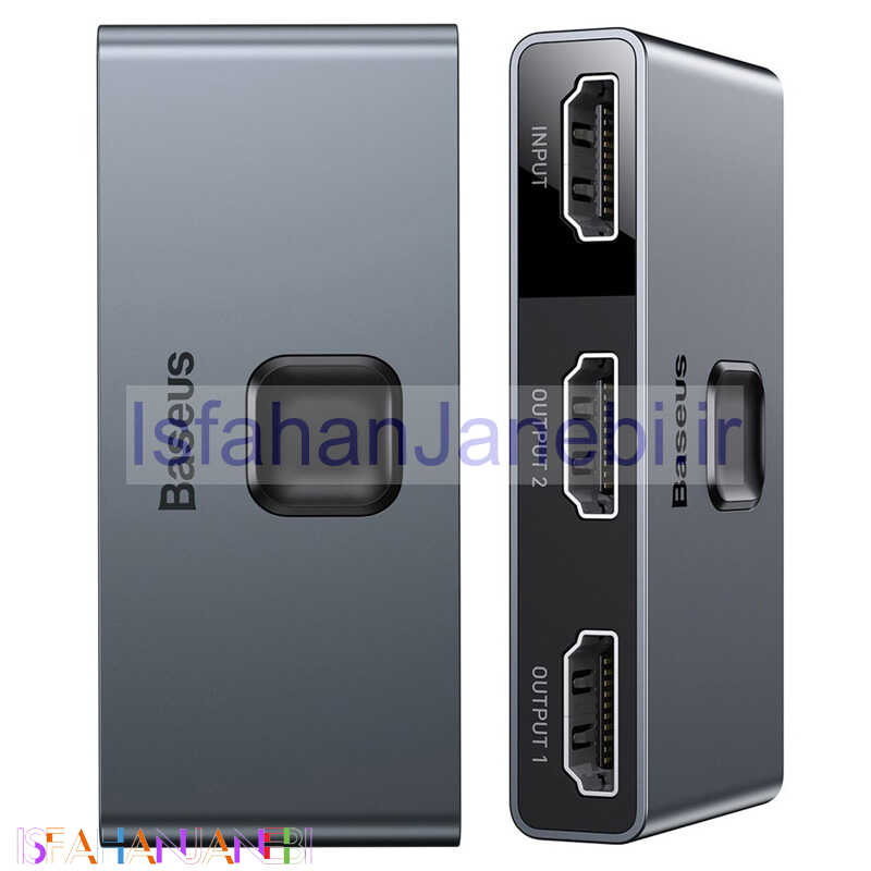 اصفهان جانبی-سوییچ Baseus Matrix CAHUB-BC0G