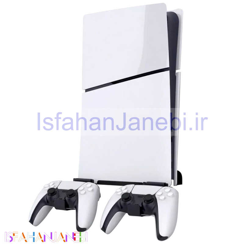 اصفهان جانبی-پایه دیواری کنسول و دسته بازی Pgtech PS5 Slim