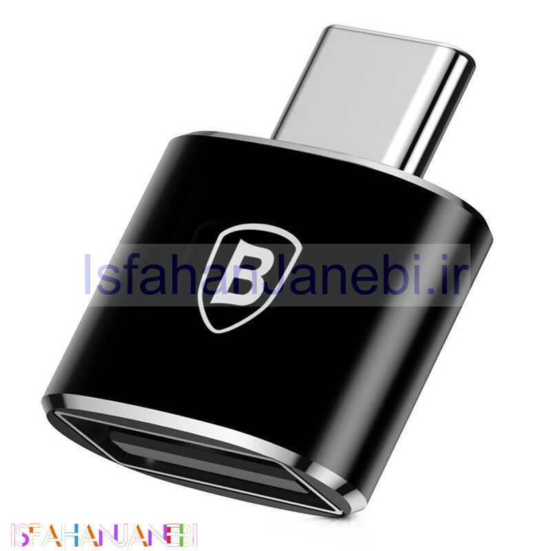 اصفهان جانبی-تبدیل Baseus Mini CATOTG-01 OTG Type-C
