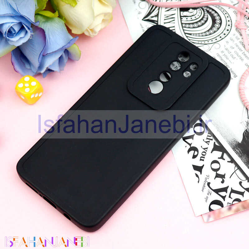 اصفهان جانبی-قاب Pro Camera محافظ لنزدار Xiaomi Redmi Note 8 Pro
