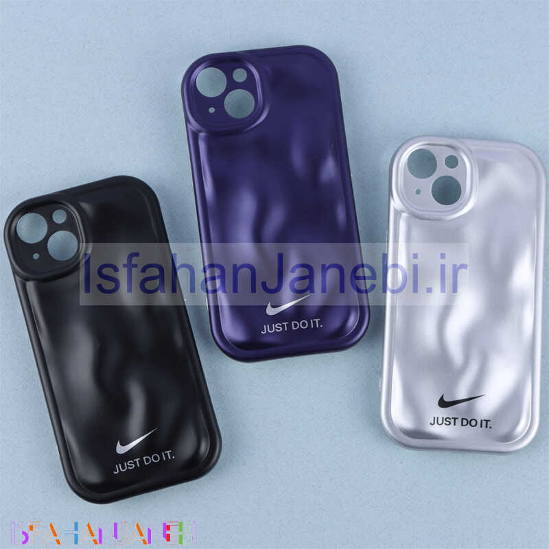 اصفهان جانبی-قاب Q.Series طرح Just Do It ژله ای iPhone 13
