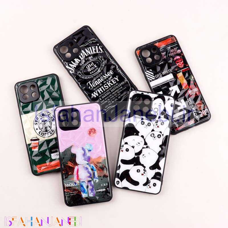 اصفهان جانبی-قاب طرحدار پشت برجسته محافظ لنزدار Xiaomi Mi 11 Lite