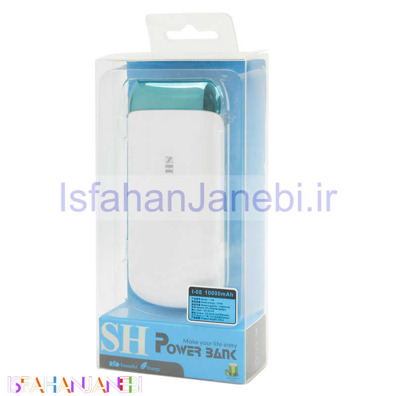 اصفهان جانبی-پاور بانک 10000 SH L-08