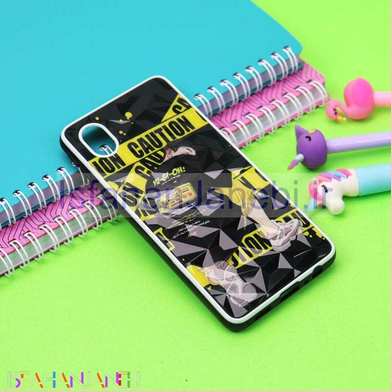 اصفهان جانبی-قاب طرحدار دیاموند کد10 سامسونگ A01 Core سری B