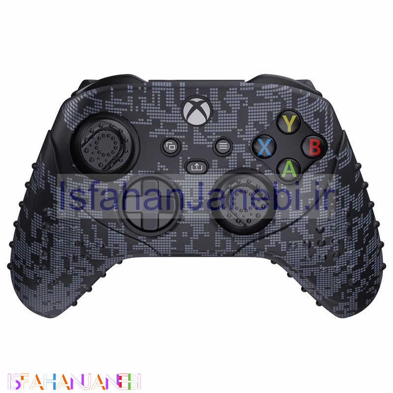 اصفهان جانبی-روکش دسته بازی آنالوگ دار Sparkfox W20X502 Xbox X/S طرح چریکی