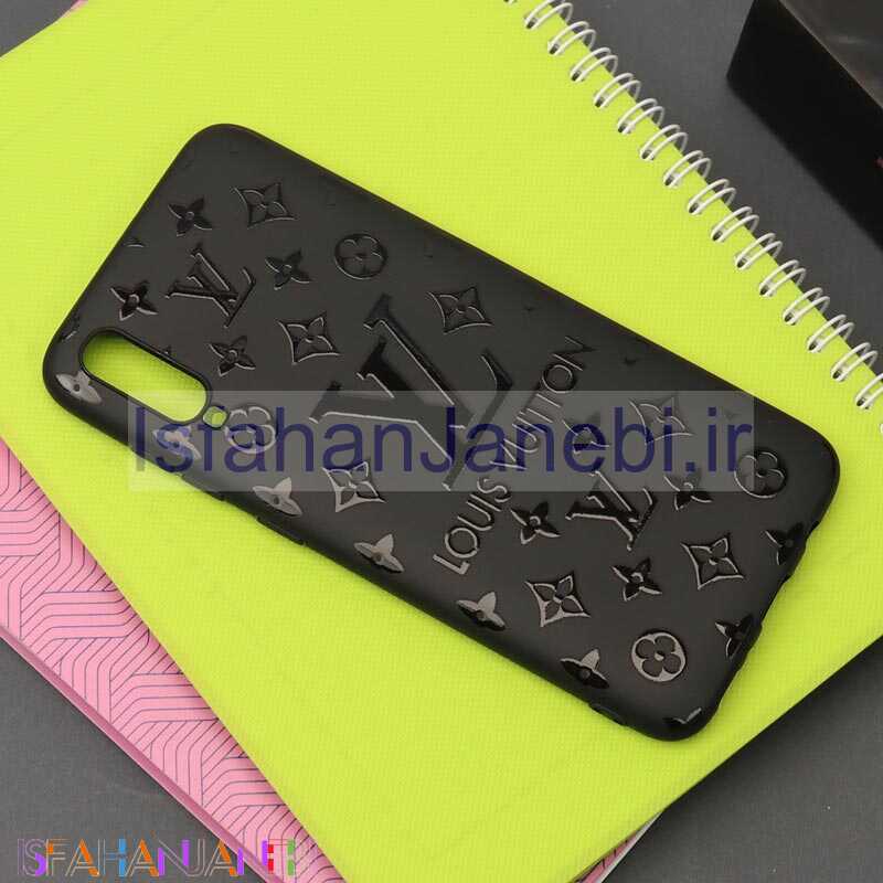 اصفهان جانبی-قاب طرحدار مشکی LV سامسونگ A70 / A70s