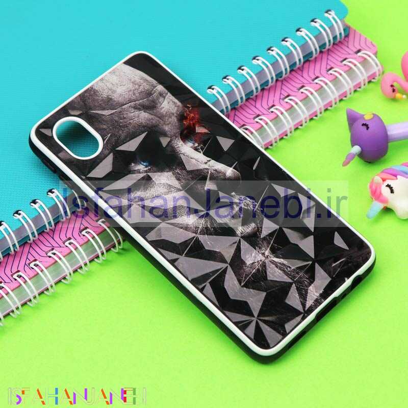 اصفهان جانبی-قاب طرحدار دیاموند کد8 سامسونگ A01 Core سری B