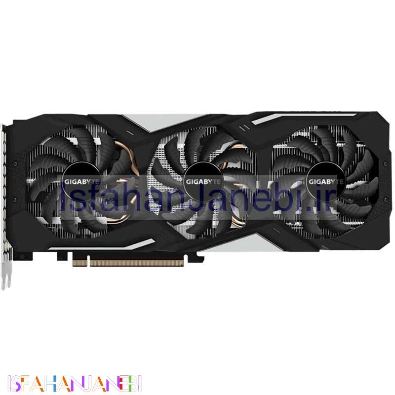 اصفهان جانبی-کارت گرافیک GIGABYTE GEFORCE GTX1660 Ti GAMING OC 6GB GDDR6