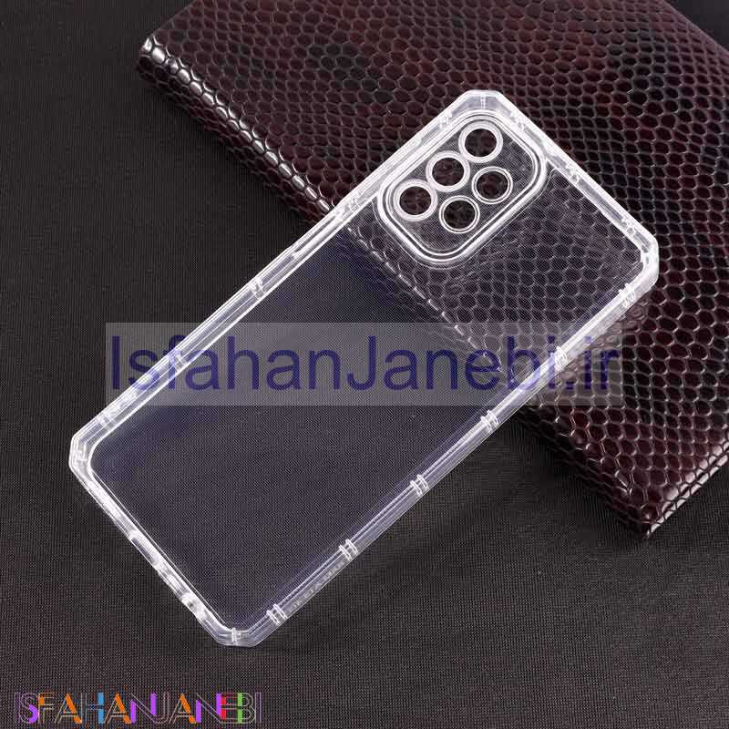 اصفهان جانبی-قاب ژله ای بی رنگ محافظ لنزدار Samsung Galaxy A13 4G