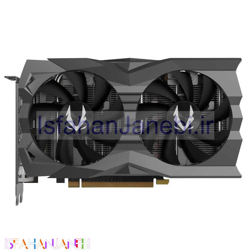 اصفهان جانبی-کارت گرافیک Zotac Gaming GeForce RTX2060 6GB GDDR6 192Bit