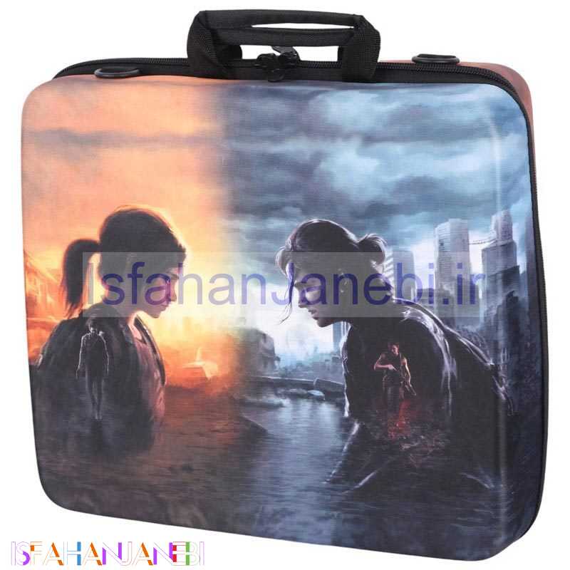 اصفهان جانبی-کیف کنسول بازی PS4 طرح The Last Of Us کد 9