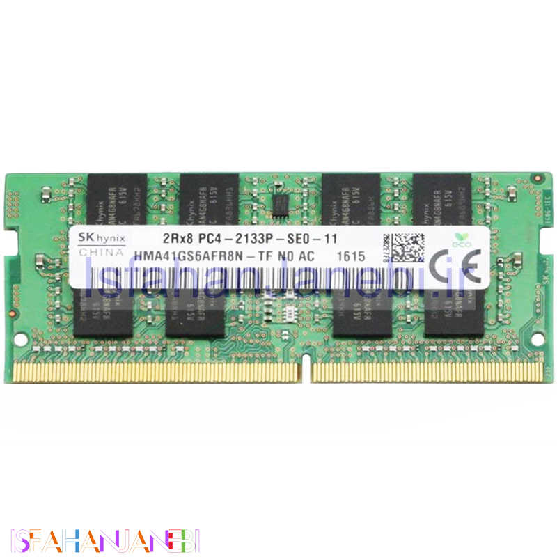 اصفهان جانبی-رم لپ تاپ هاینیکس Hynix DDR4 16GB 2133MHz CL15