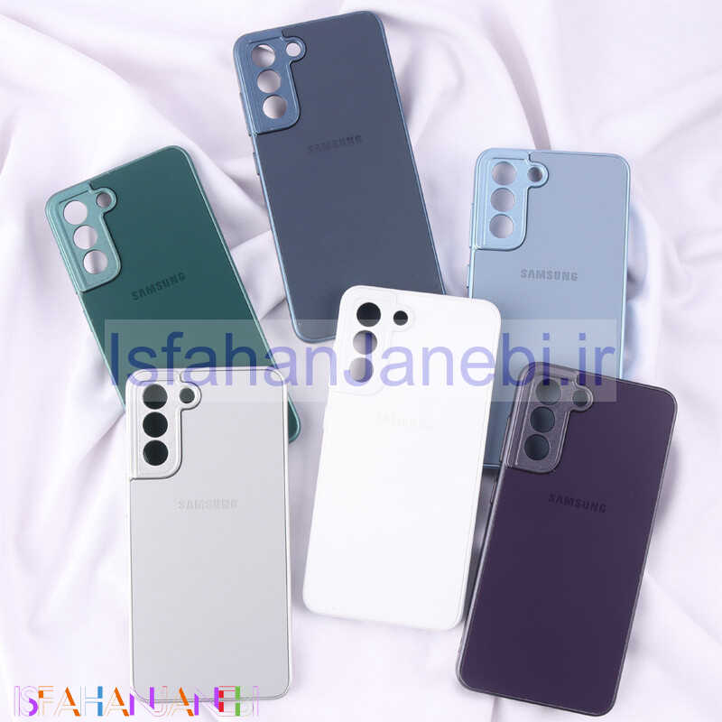 اصفهان جانبی-قاب سامسونگ Galaxy S21 FE 5G طرح PVD محافظ لنزدار