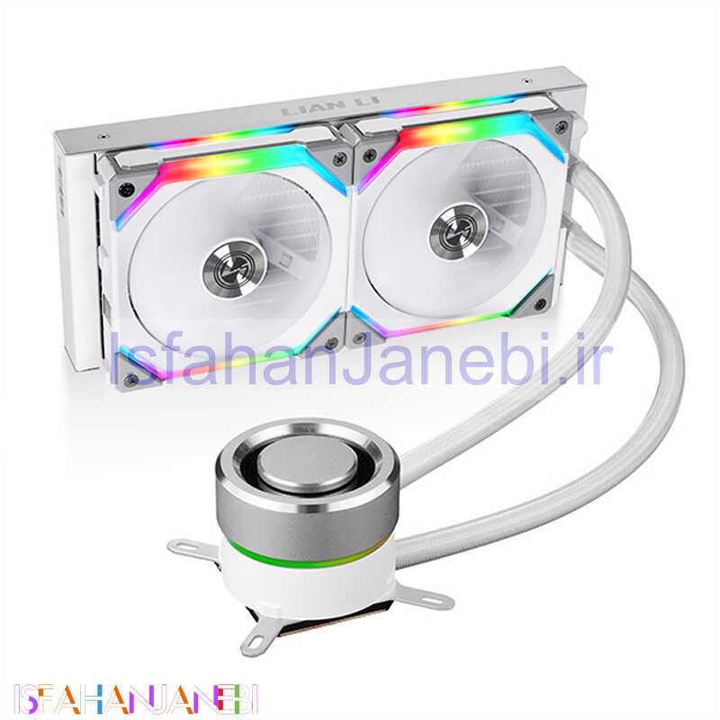 اصفهان جانبی-فن خنک کننده CPU لیان لی LIAN LI Galahad AIO UNI FAN SL Edition 240 ARGB