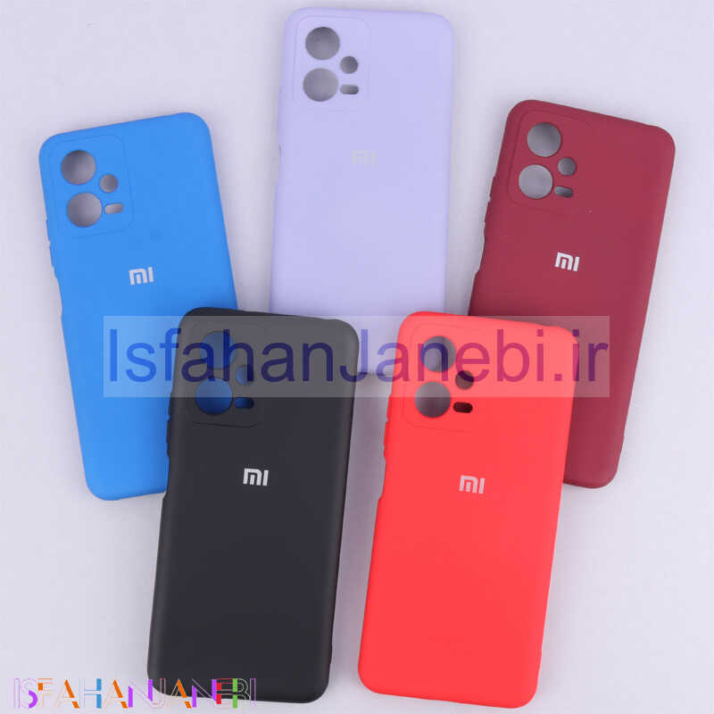 اصفهان جانبی-قاب سیلیکونی Highcopy زیربسته شیائومی Poco X5 محافظ لنزدار