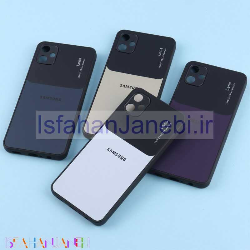اصفهان جانبی-قاب PVD دو رنگ محافظ لنزدار Samsung Galaxy A05