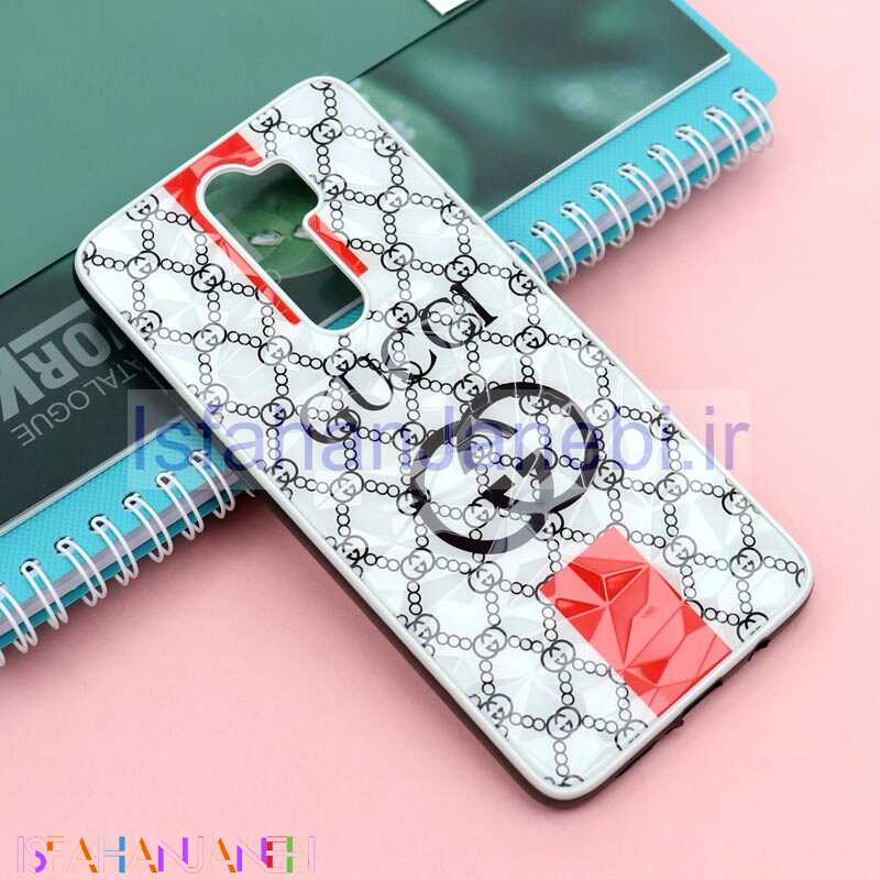 اصفهان جانبی-قاب طرحدار دیاموند کد5 شیائومی Redmi Note 8 Pro سری B