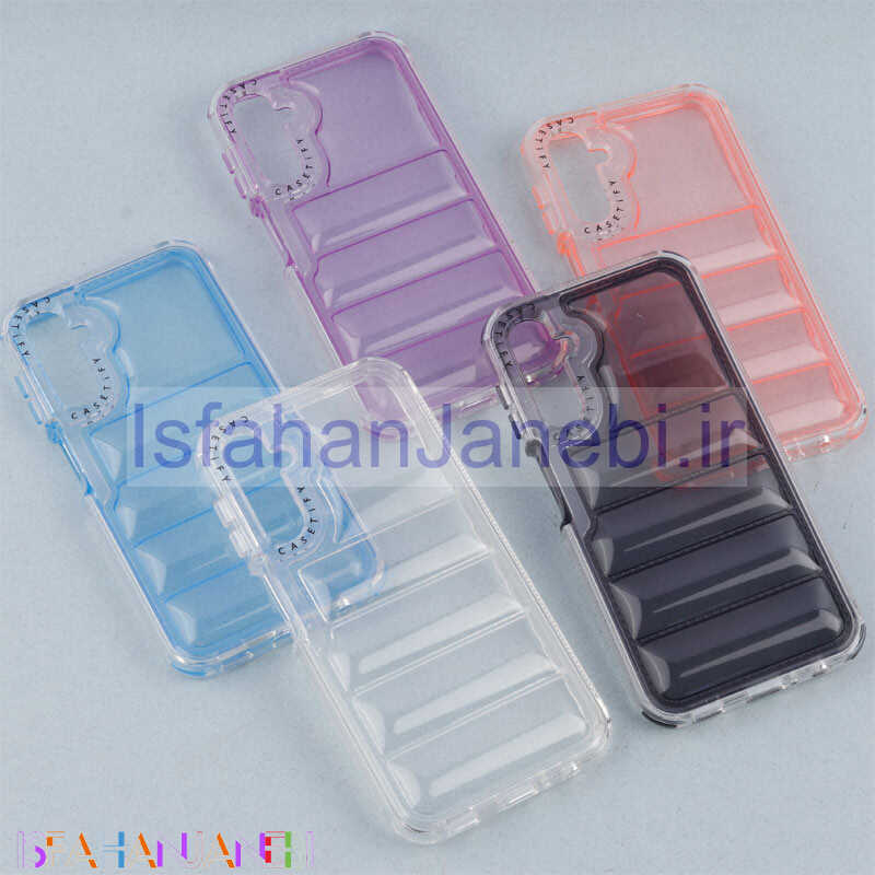 اصفهان جانبی-قاب پافر ژله ای Casetify متال Samsung Galaxy A24 4G