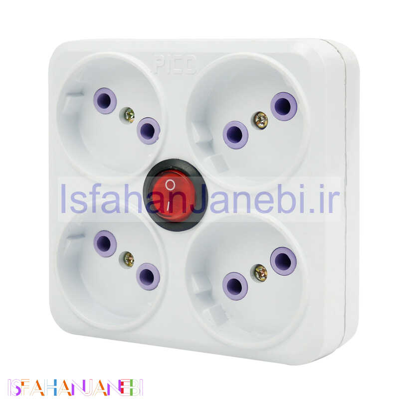 اصفهان جانبی-چهار راهی برق دوشاخه دار کلیددار پیکو