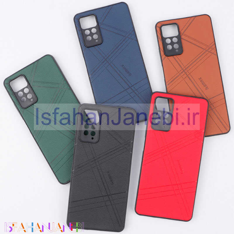 اصفهان جانبی-قاب چرمی Remax شیائومی Redmi Note 11 Pro / Note 11 Pro Plus 5G (India) محافظ لنزدار