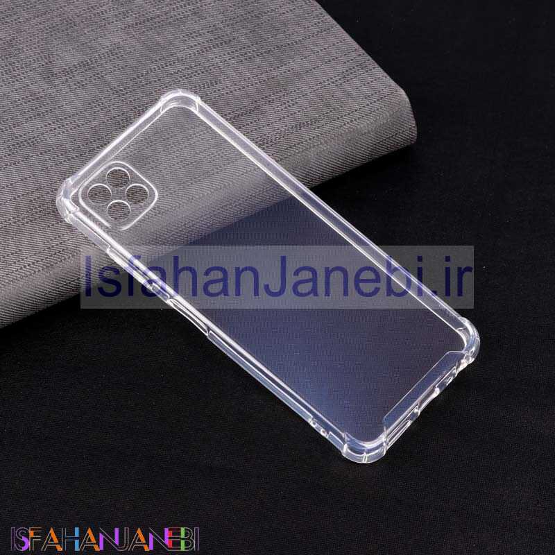اصفهان جانبی-قاب ژله ای ضربه گیر بی رنگ محافظ لنزدار Samsung Galaxy A22 5G