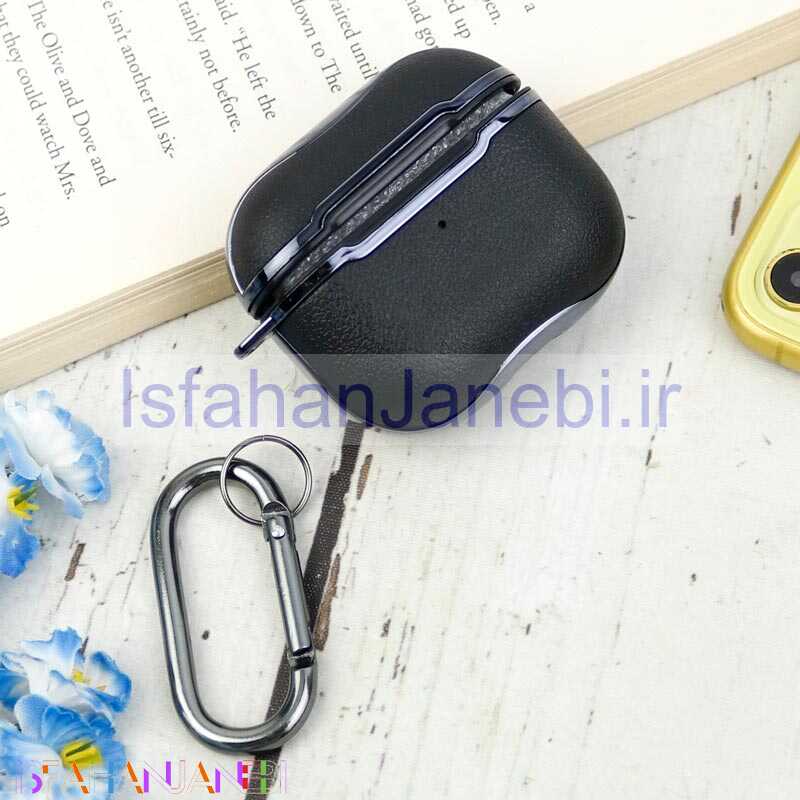 اصفهان جانبی-محافظ Air3 چرمی دور رنگی Eggshell