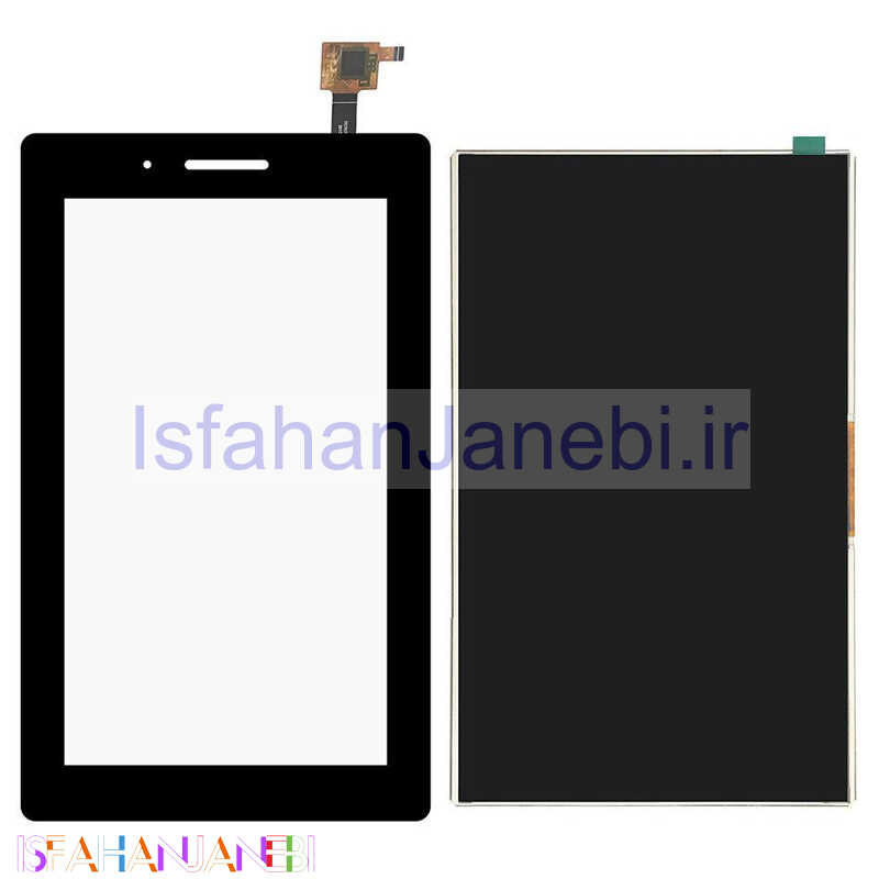 اصفهان جانبی-تاچ و ال سی دی تبلت لنوو TAB3-710L