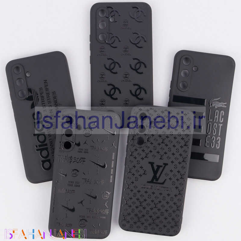 اصفهان جانبی-قاب TPU طرحدار محافظ لنزدار Samsung Galaxy A54