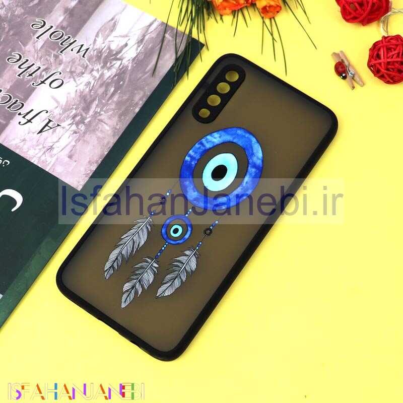 اصفهان جانبی-قاب PC مات محافظ لنزدار طرحدار دیریم کچر Samsung A70