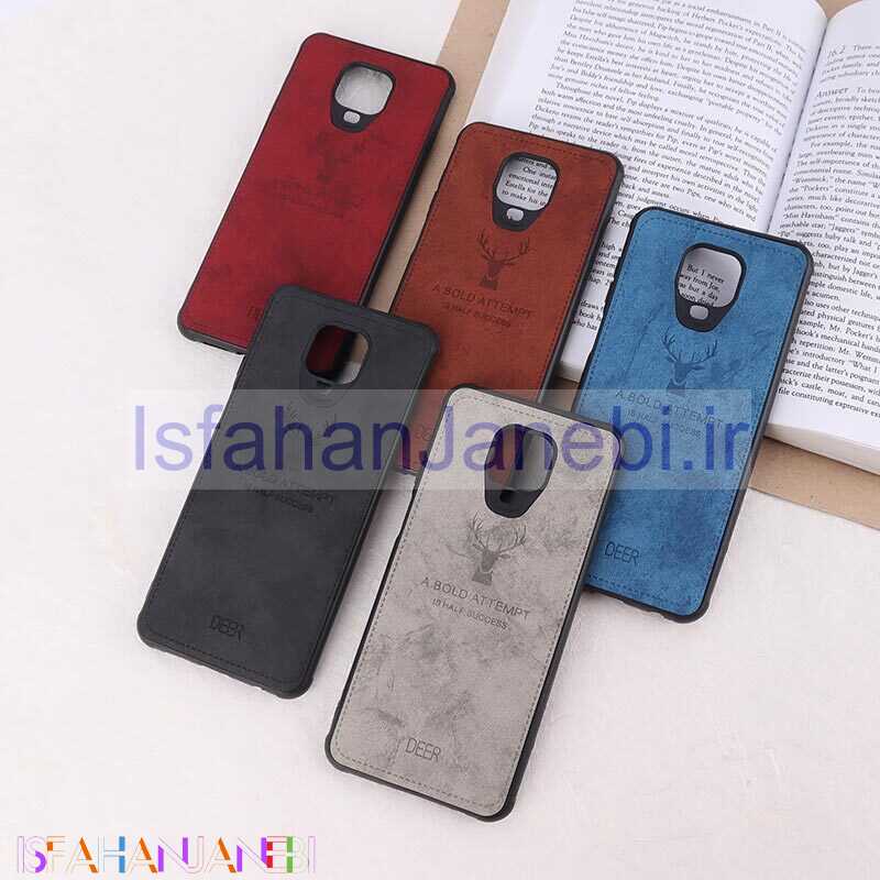 اصفهان جانبی-قاب چرمی A Bold Attempt شیائومی Redmi Note 9S / Note 9 Pro / Note 10 Lite