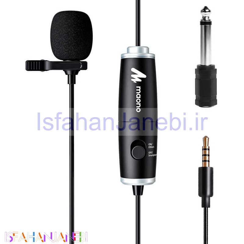اصفهان جانبی-میکروفون یقه ای Maono AU-101