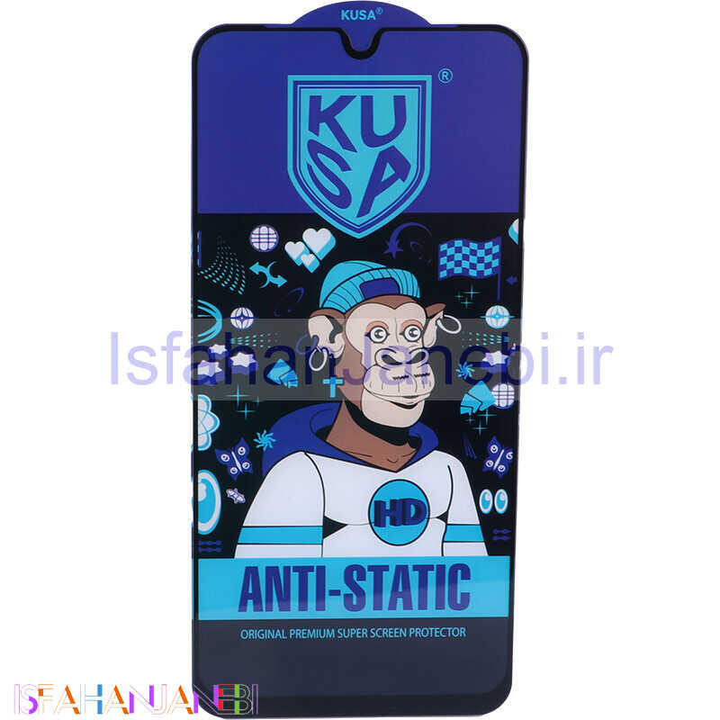 اصفهان جانبی-گلس آنتی استاتیک Kusa سامسونگ Galaxy A26