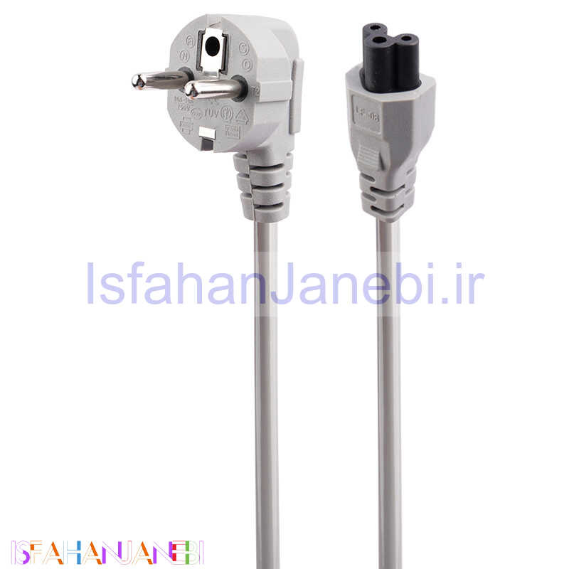 اصفهان جانبی-کابل برق لپ تاپ Orange 1.5m کد 2