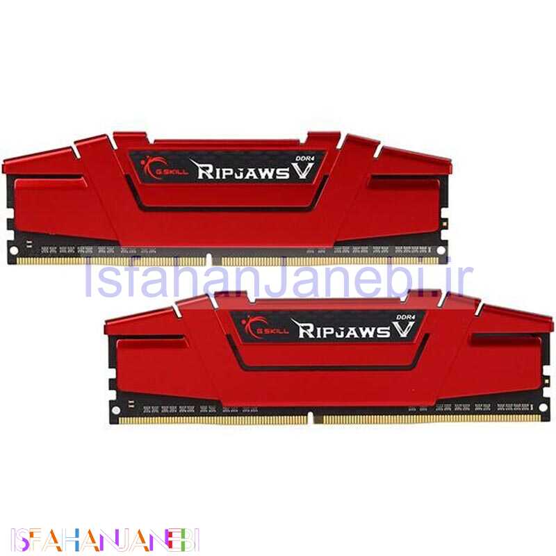 اصفهان جانبی-رم کامپیوتر G.SKILL RipjawsV DDR4 16GB 2400MHz CL17 Dual