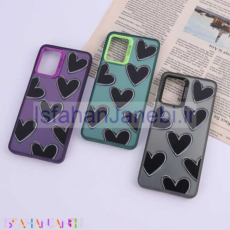 اصفهان جانبی-قاب So Cool سامسونگ Galaxy A32 4G طرح قلب
