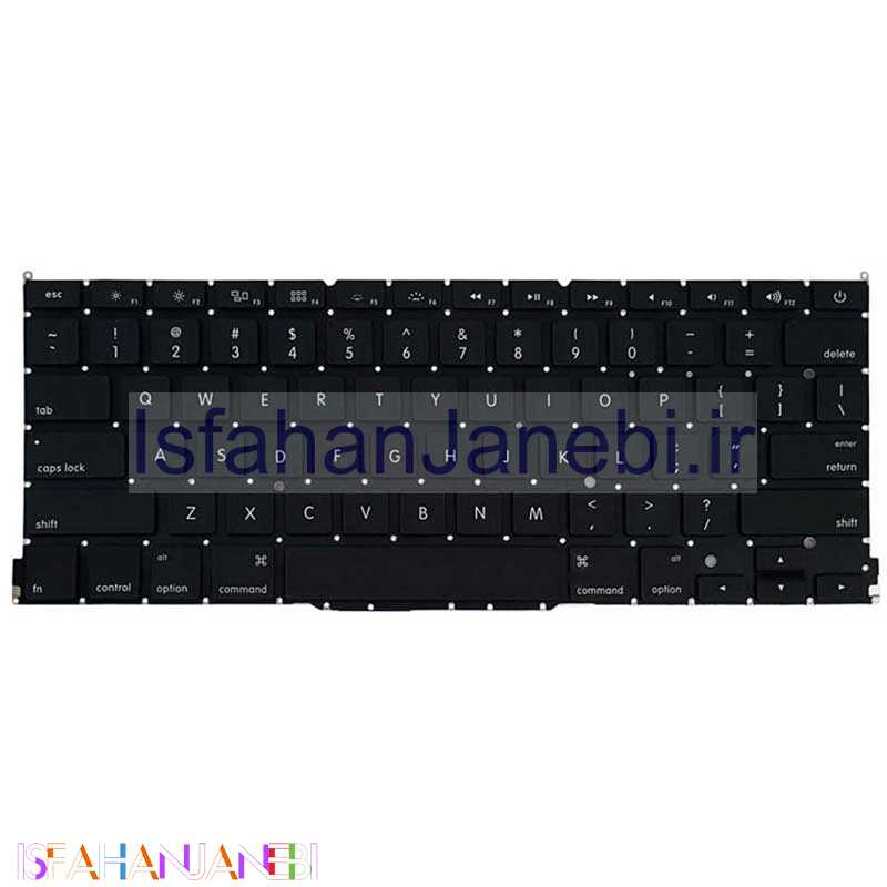 اصفهان جانبی-کیبورد لپ تاپ Apple 1502 اینتر کوچک - مشکی