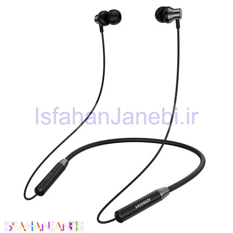اصفهان جانبی-هندزفری بلوتوث دورگردنی Joyroom JR-D7